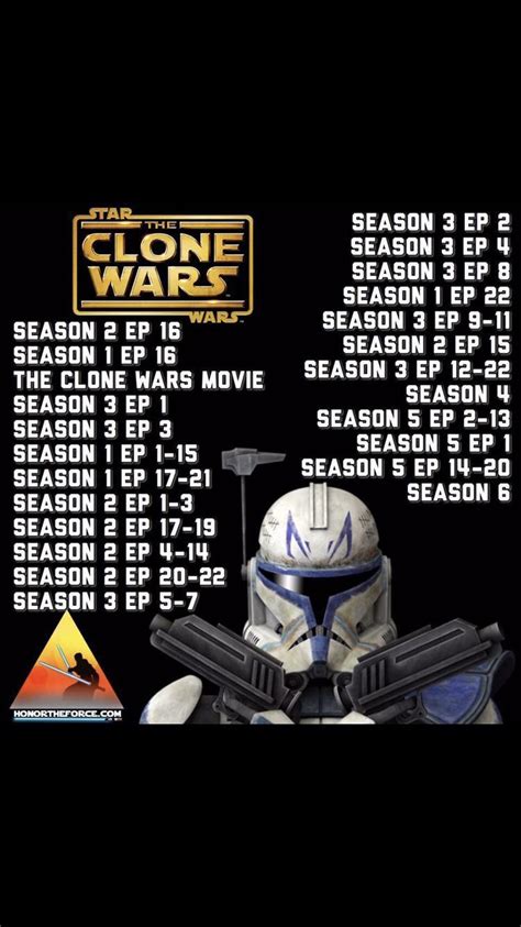 clone wars watch irder|how to watch clone wars.